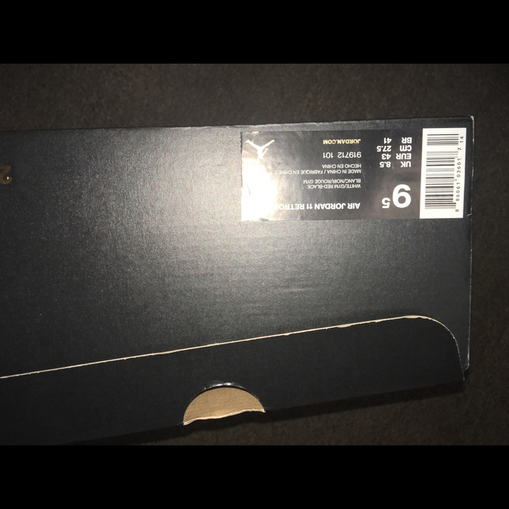 Jordan 11 low retro IE - Picture 2 of 3